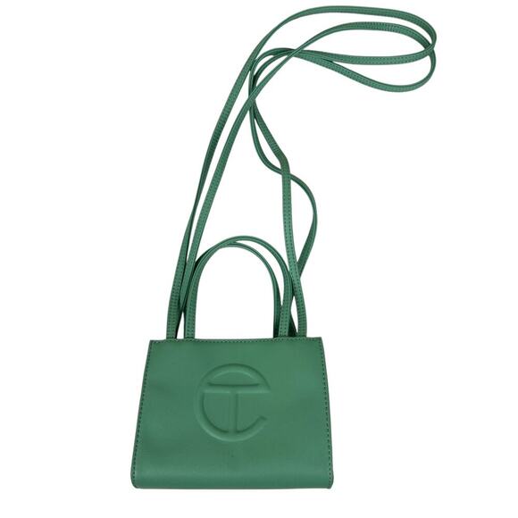 Telfar Sage Green Mini Shopping Tote - Picture 1 of 5